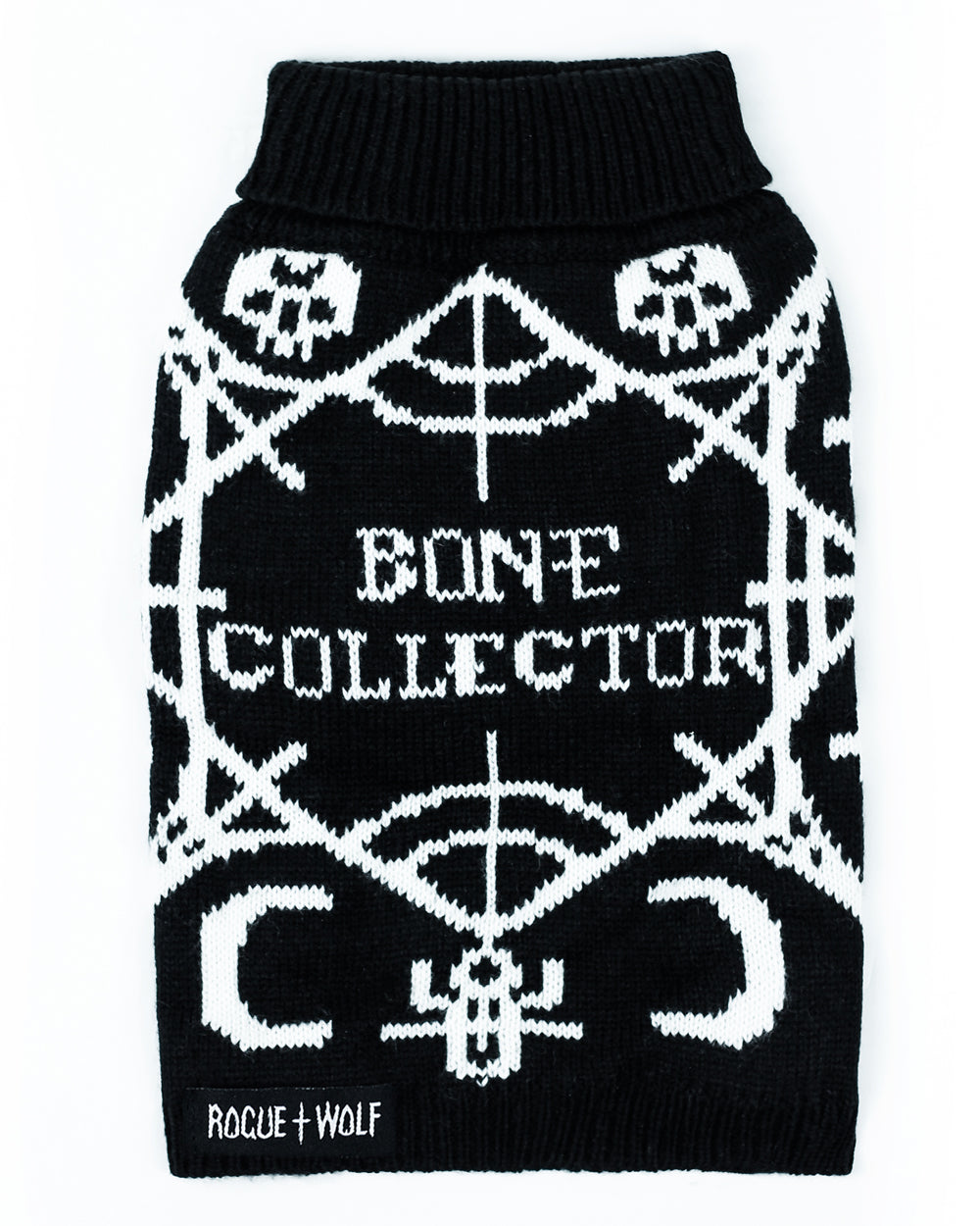 Bone Collector Knitted Pet Sweater - Dog or Cat