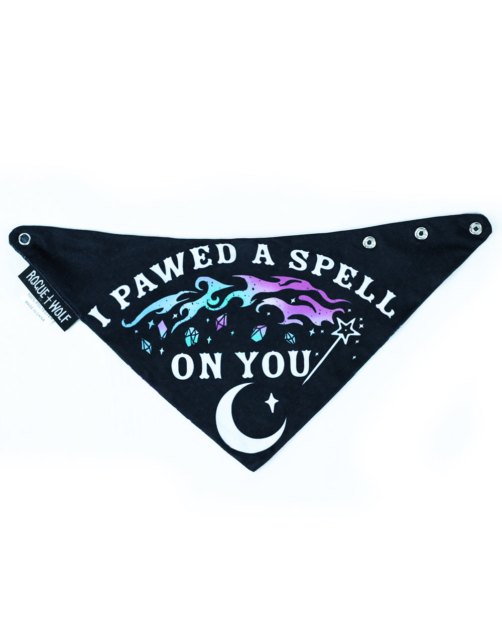 I Pawed a Spell on You Pet Bandana - Dog or Cat