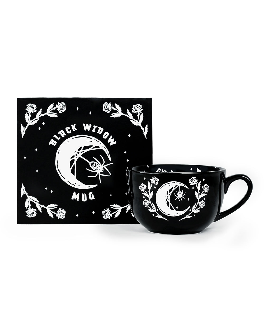 Black Widow Mug