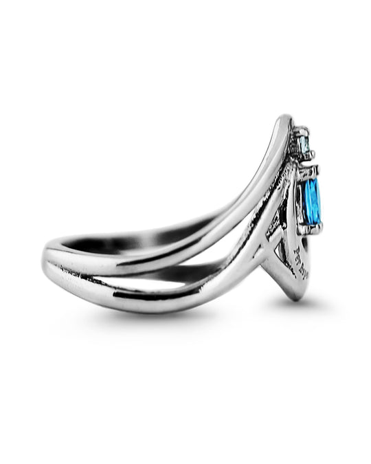 Zenith Ring in Mirror Steel