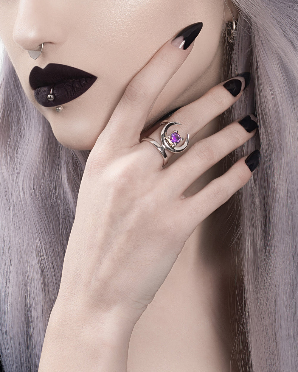 Occult Ring in Mirror Steel