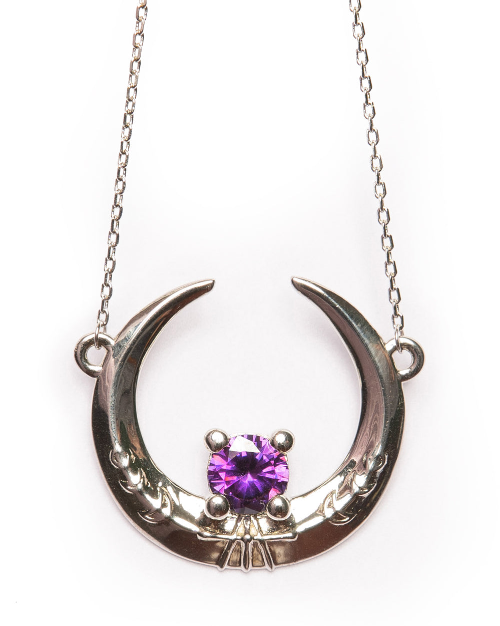 Eclipse Sterling Silver Necklace