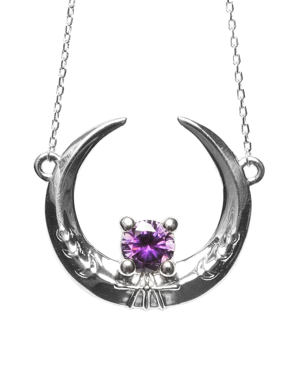 Eclipse Necklace in Mirror Steel