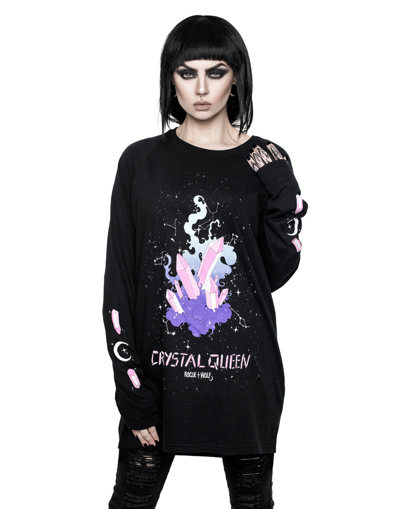 Crystal Visions Oversized T-Shirt