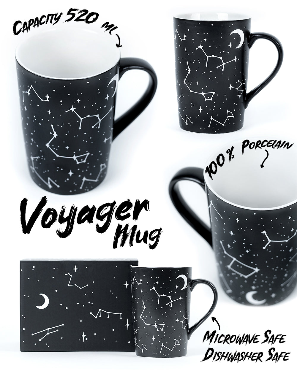 Voyager Mug – Rogue + Wolf