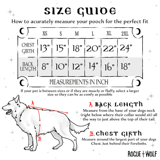 Give Me Food Ouija Pet Vest - Dog or Cat