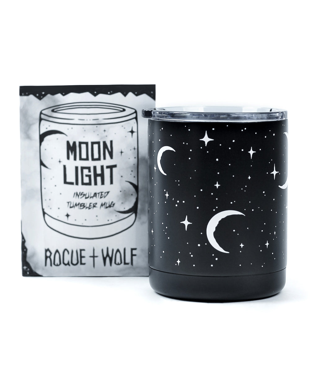 Moonlight Insulated Tumbler Mug - 280ml / 10oz