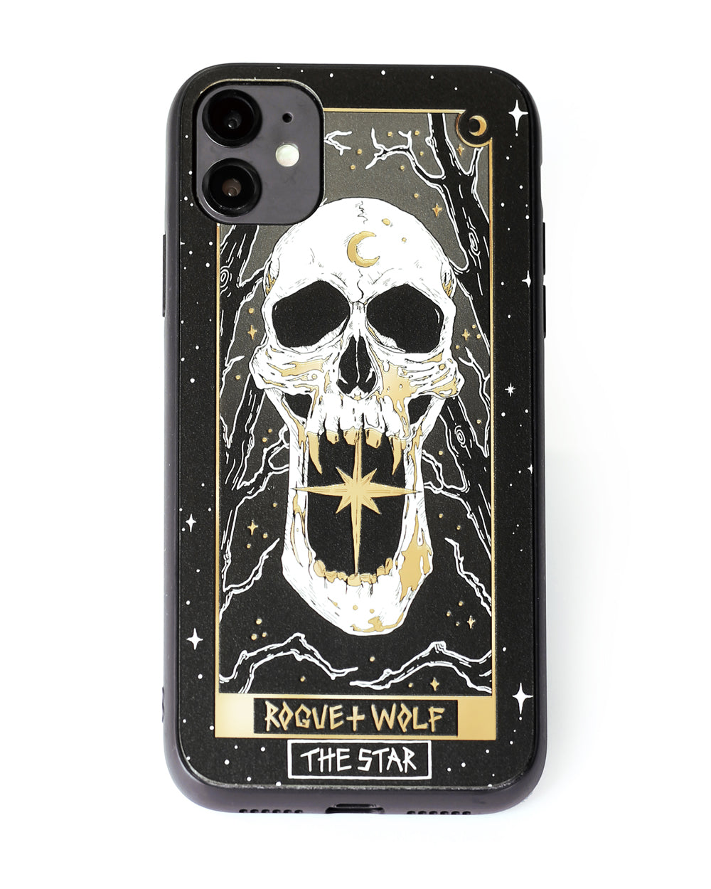 The Star Tarot Phone Case - Mirror Gold Details – Rogue + Wolf