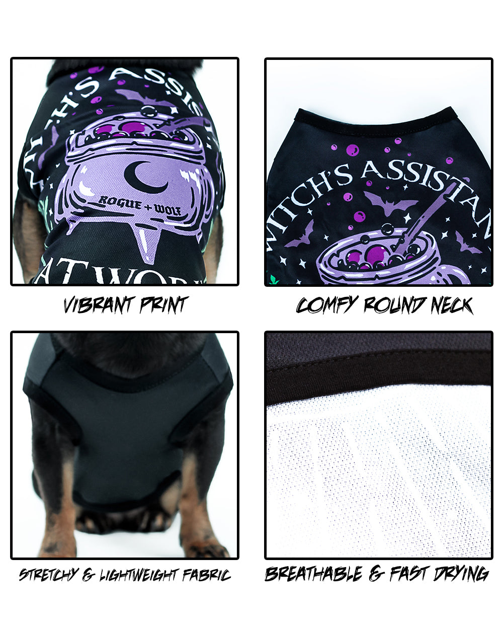Witch's Assistant at Work Pet Vest - Dog or Cat