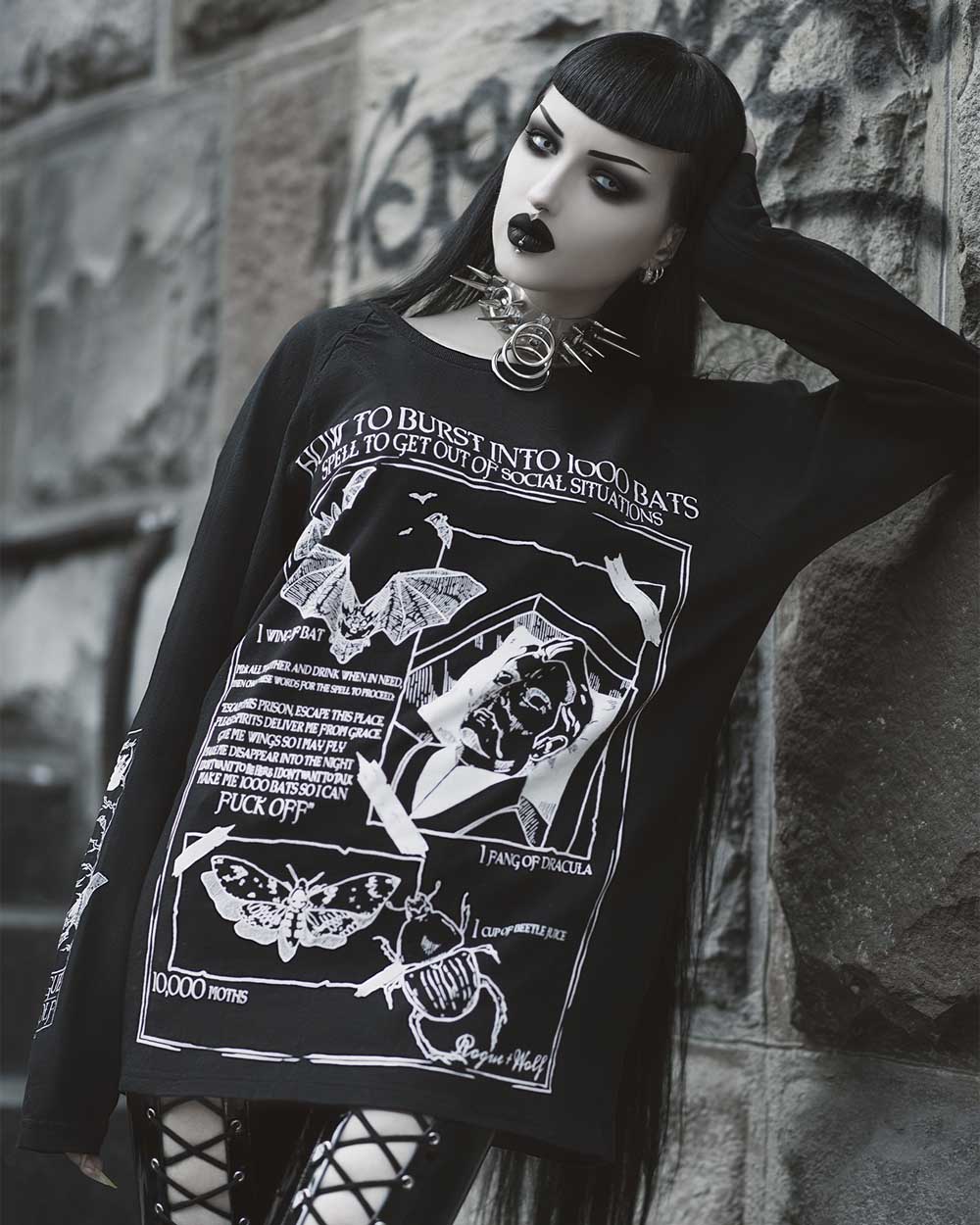 Dramatic Exit Spell - Long Sleeve Tee