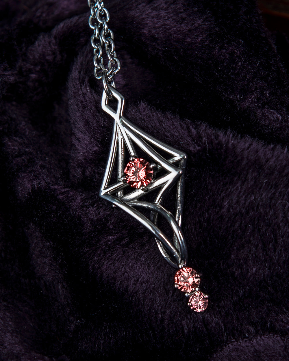 Andromeda Necklace in Mirror Steel