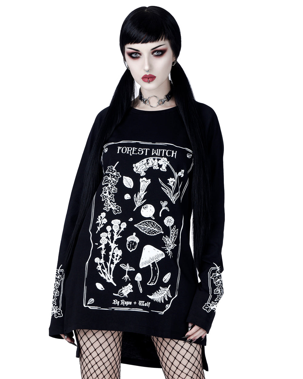Forest Witch Long Sleeve Tee – Rogue + Wolf