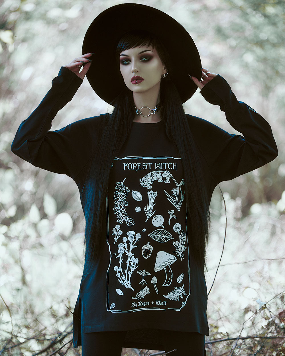 Forest Witch Long Sleeve Tee